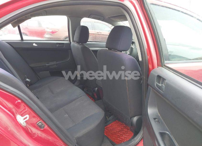 Photo 8 of 2011 Mitsubishi Lancer ES (VIN JA32U2FU4BU044712)