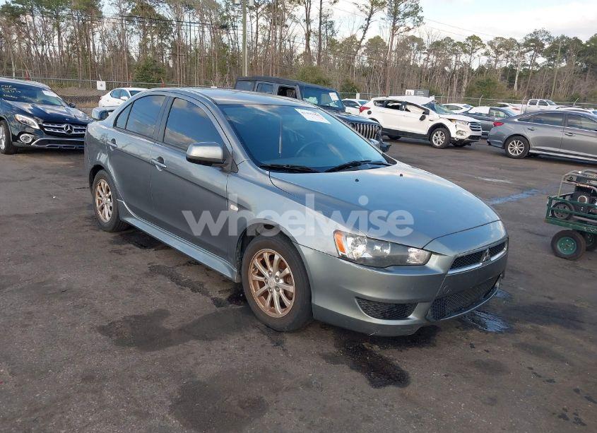 2012 Mitsubishi Lancer ES (VIN JA32U2FU4CU015566) main photo
