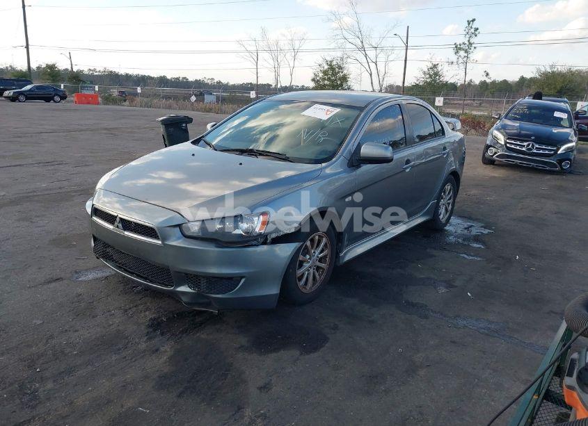 Photo 2 of 2012 Mitsubishi Lancer ES (VIN JA32U2FU4CU015566)