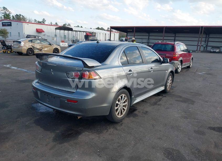 Photo 4 of 2012 Mitsubishi Lancer ES (VIN JA32U2FU4CU015566)