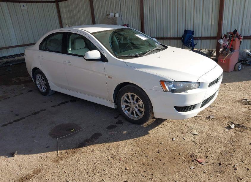 2012 Mitsubishi Lancer ES (VIN JA32U2FU4CU016717) main photo