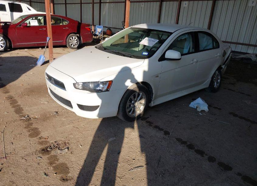 Photo 2 of 2012 Mitsubishi Lancer ES (VIN JA32U2FU4CU016717)