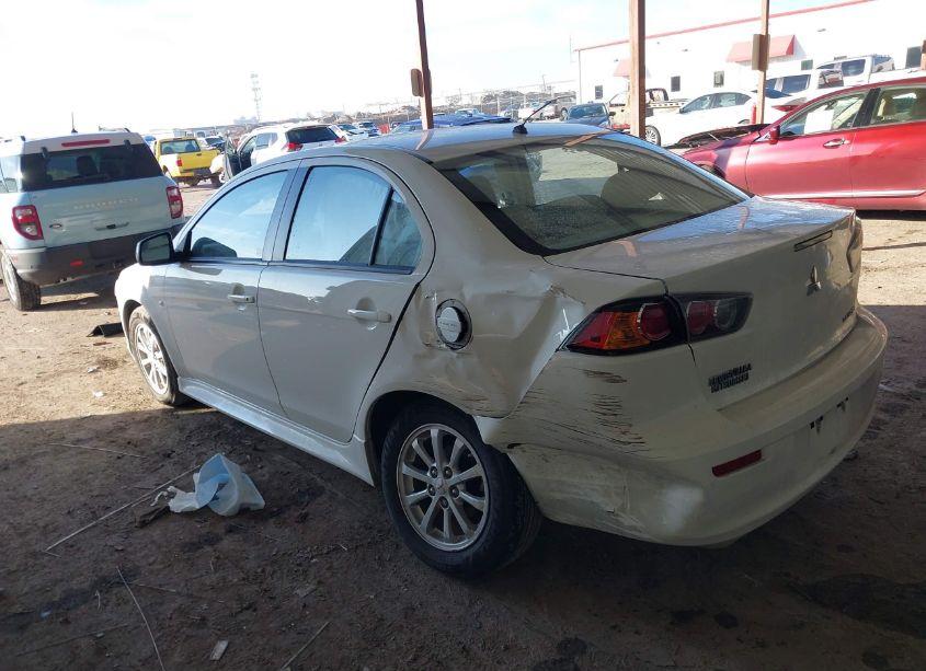 Photo 3 of 2012 Mitsubishi Lancer ES (VIN JA32U2FU4CU016717)