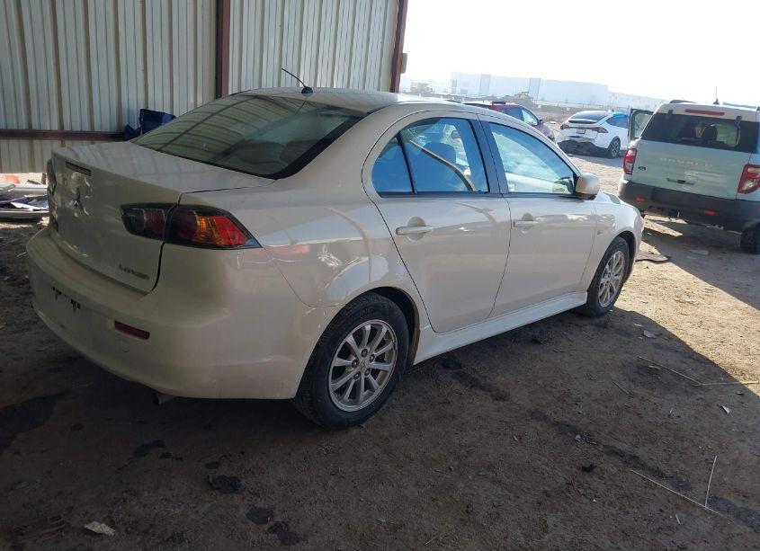Photo 4 of 2012 Mitsubishi Lancer ES (VIN JA32U2FU4CU016717)