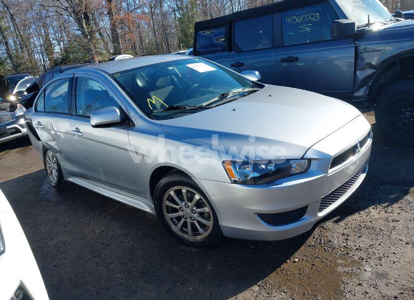 2013 Mitsubishi Lancer ES (VIN JA32U2FU4DU000387) main photo