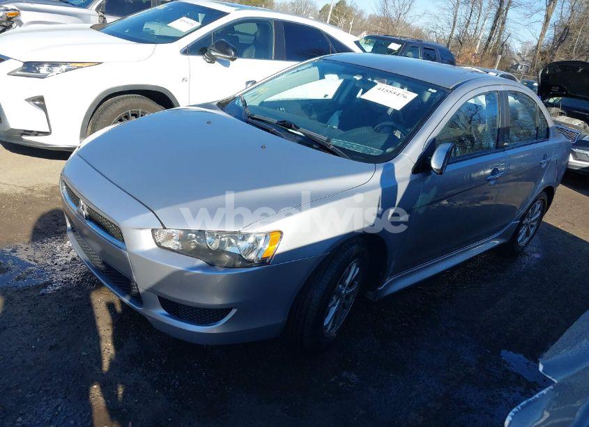 Photo 2 of 2013 Mitsubishi Lancer ES (VIN JA32U2FU4DU000387)