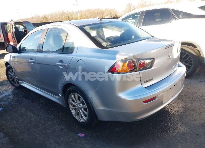 Photo 3 of 2013 Mitsubishi Lancer ES (VIN JA32U2FU4DU000387)