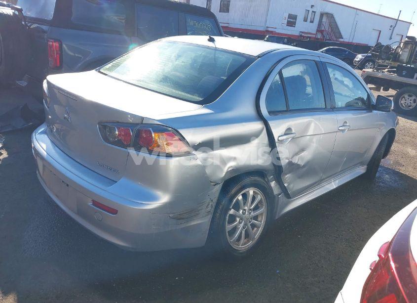 Photo 4 of 2013 Mitsubishi Lancer ES (VIN JA32U2FU4DU000387)