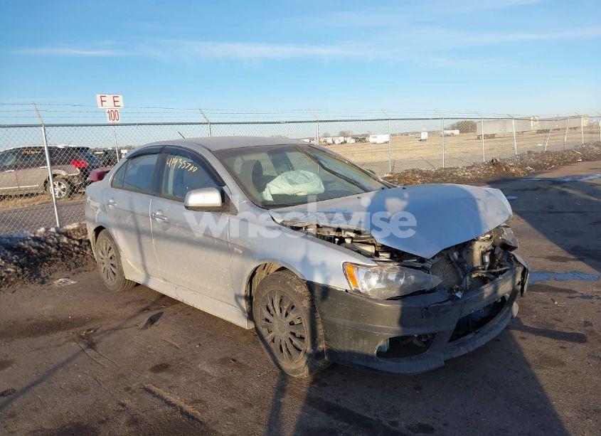 2013 Mitsubishi Lancer ES (VIN JA32U2FU4DU009171) main photo