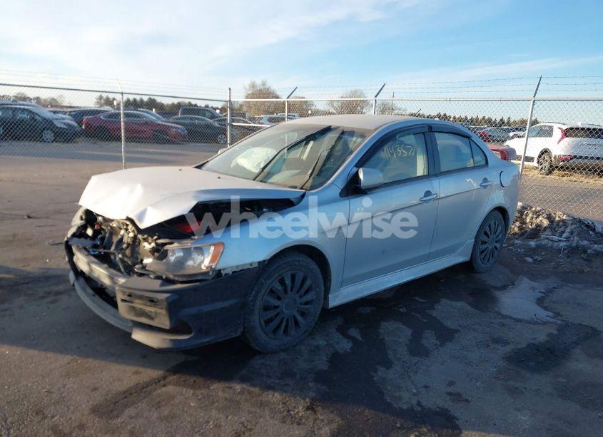 Photo 2 of 2013 Mitsubishi Lancer ES (VIN JA32U2FU4DU009171)
