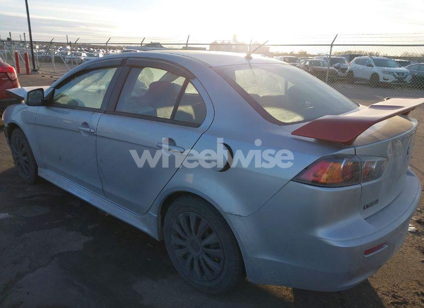 Photo 3 of 2013 Mitsubishi Lancer ES (VIN JA32U2FU4DU009171)