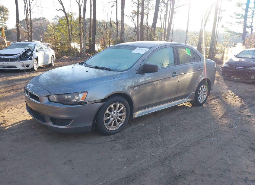 Photo 2 of 2014 Mitsubishi Lancer ES (VIN JA32U2FU4EU004781)