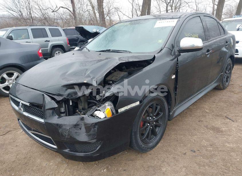 Photo 6 of 2014 Mitsubishi Lancer ES (VIN JA32U2FU4EU005638)