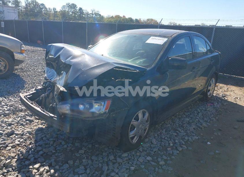 Photo 2 of 2014 Mitsubishi Lancer ES (VIN JA32U2FU4EU008958)
