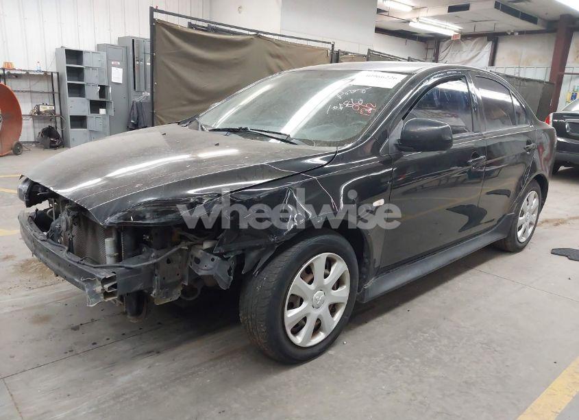 Photo 2 of 2014 Mitsubishi Lancer ES (VIN JA32U2FU4EU016428)