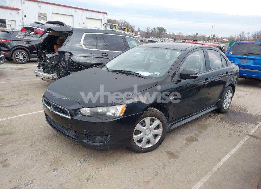 Photo 2 of 2015 Mitsubishi Lancer ES (VIN JA32U2FU4FU004796)