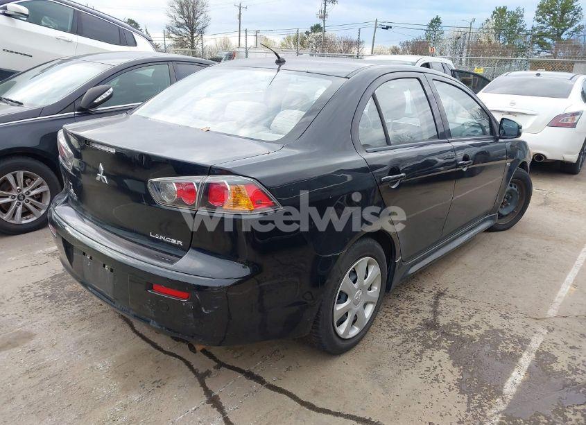 Photo 4 of 2015 Mitsubishi Lancer ES (VIN JA32U2FU4FU004796)