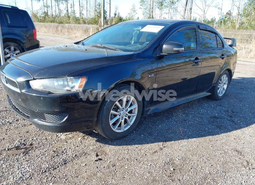 Photo 2 of 2015 Mitsubishi Lancer ES (VIN JA32U2FU4FU005057)