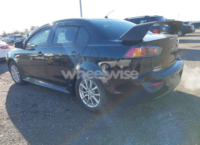 Photo 3 of 2015 Mitsubishi Lancer ES (VIN JA32U2FU4FU005057)
