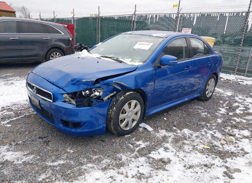 Photo 2 of 2015 Mitsubishi Lancer ES (VIN JA32U2FU4FU008069)