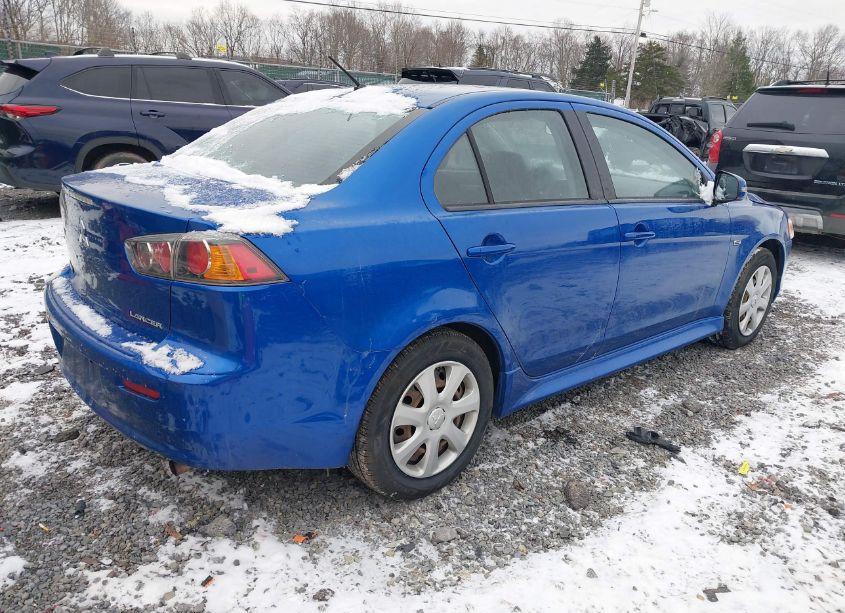 Photo 4 of 2015 Mitsubishi Lancer ES (VIN JA32U2FU4FU008069)