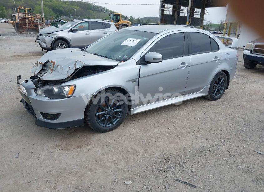 Photo 2 of 2015 Mitsubishi Lancer ES (VIN JA32U2FU4FU008377)