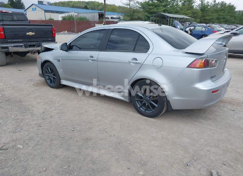 Photo 3 of 2015 Mitsubishi Lancer ES (VIN JA32U2FU4FU008377)
