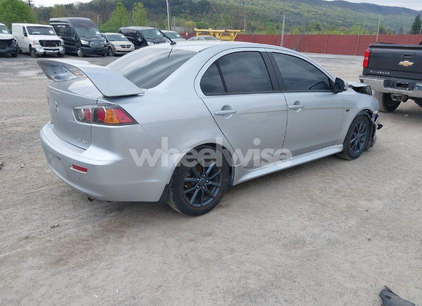 Photo 4 of 2015 Mitsubishi Lancer ES (VIN JA32U2FU4FU008377)