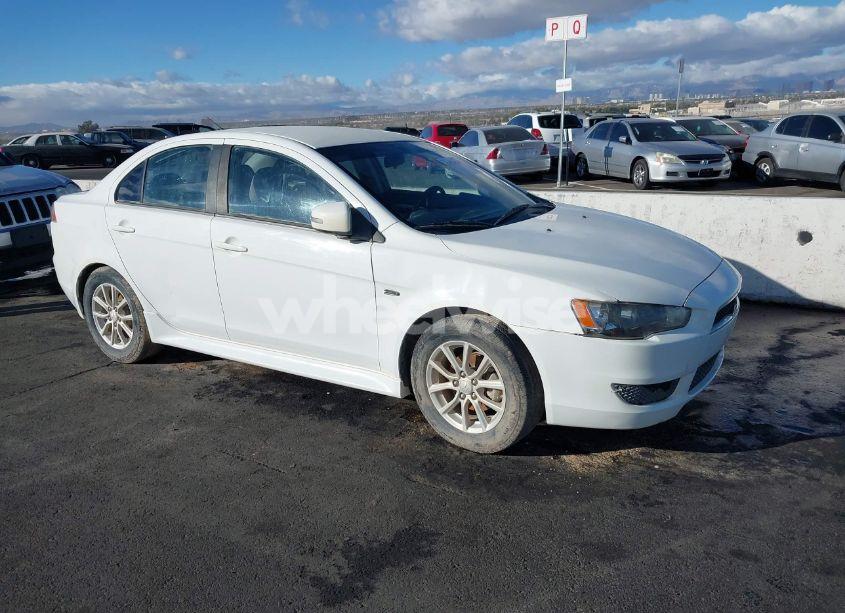 2015 Mitsubishi Lancer ES (VIN JA32U2FU4FU010629) main photo