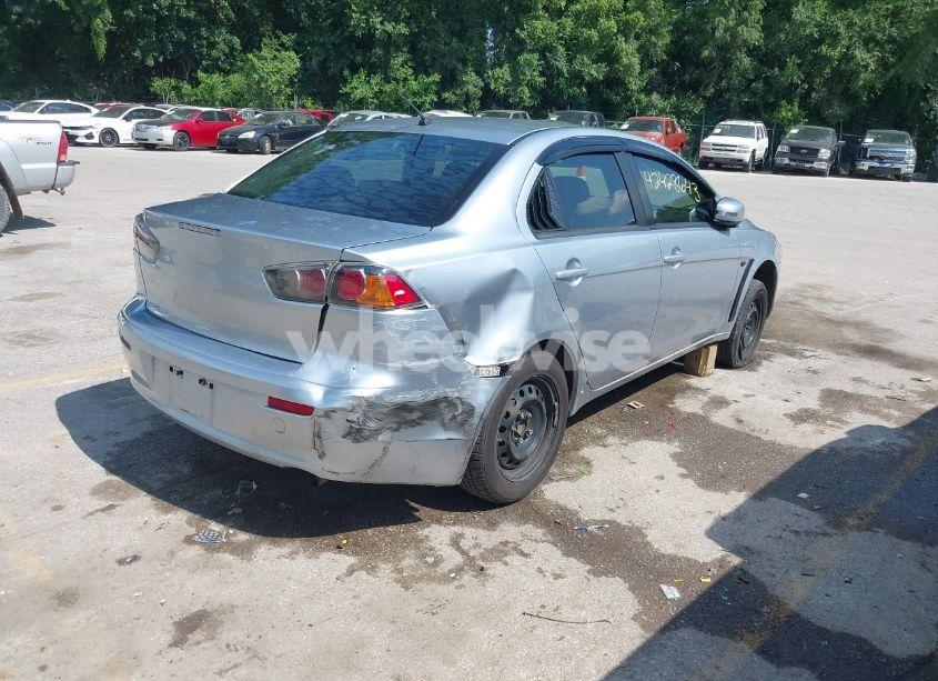 Photo 4 of 2015 Mitsubishi Lancer ES (VIN JA32U2FU4FU010985)