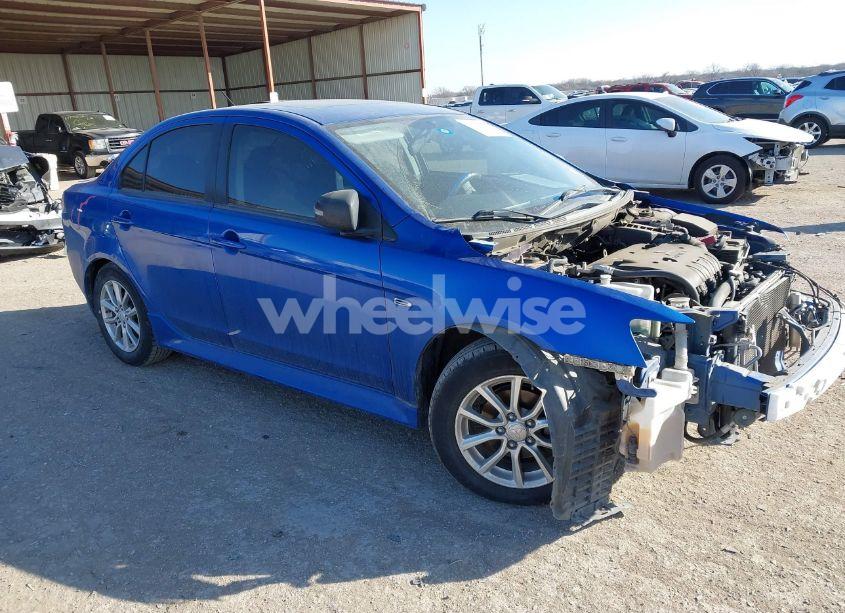 2015 Mitsubishi Lancer ES (VIN JA32U2FU4FU024613) main photo