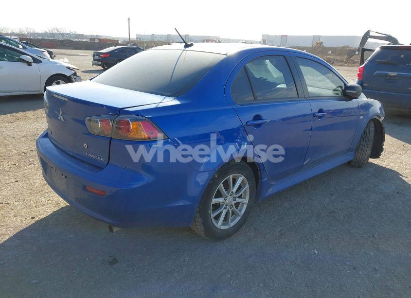Photo 4 of 2015 Mitsubishi Lancer ES (VIN JA32U2FU4FU024613)