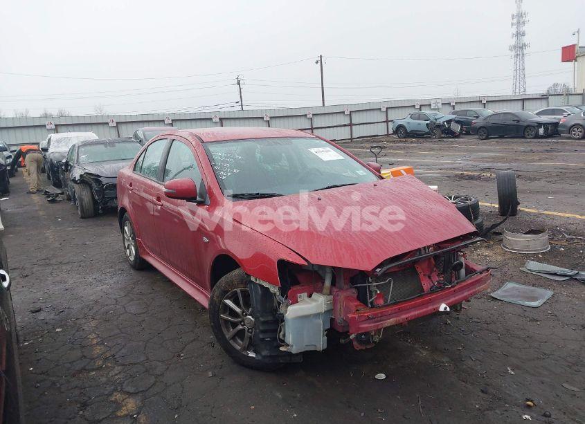 2016 Mitsubishi Lancer ES (VIN JA32U2FU4GU007389) main photo