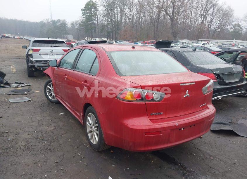 Photo 3 of 2016 Mitsubishi Lancer ES (VIN JA32U2FU4GU007389)