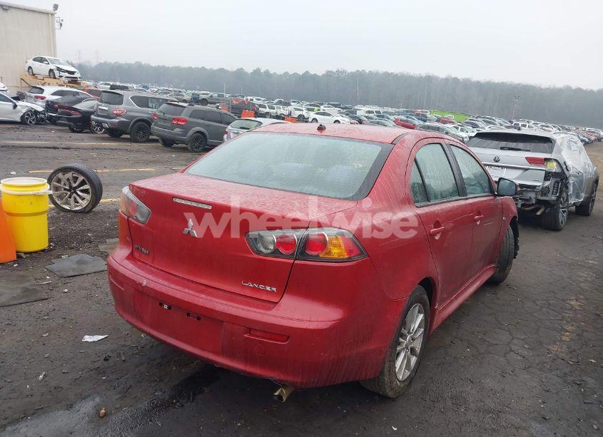 Photo 4 of 2016 Mitsubishi Lancer ES (VIN JA32U2FU4GU007389)