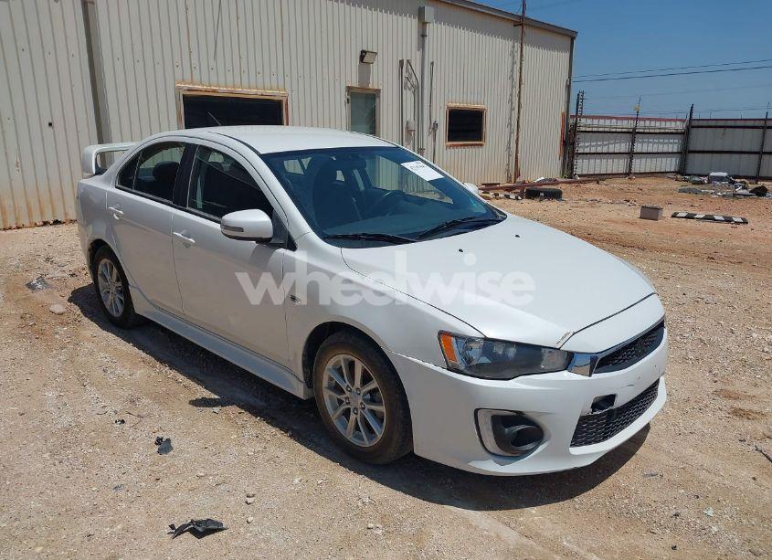 2016 Mitsubishi Lancer ES (VIN JA32U2FU4GU011507) main photo