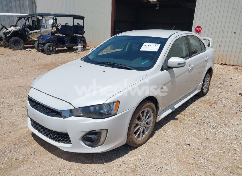 Photo 2 of 2016 Mitsubishi Lancer ES (VIN JA32U2FU4GU011507)