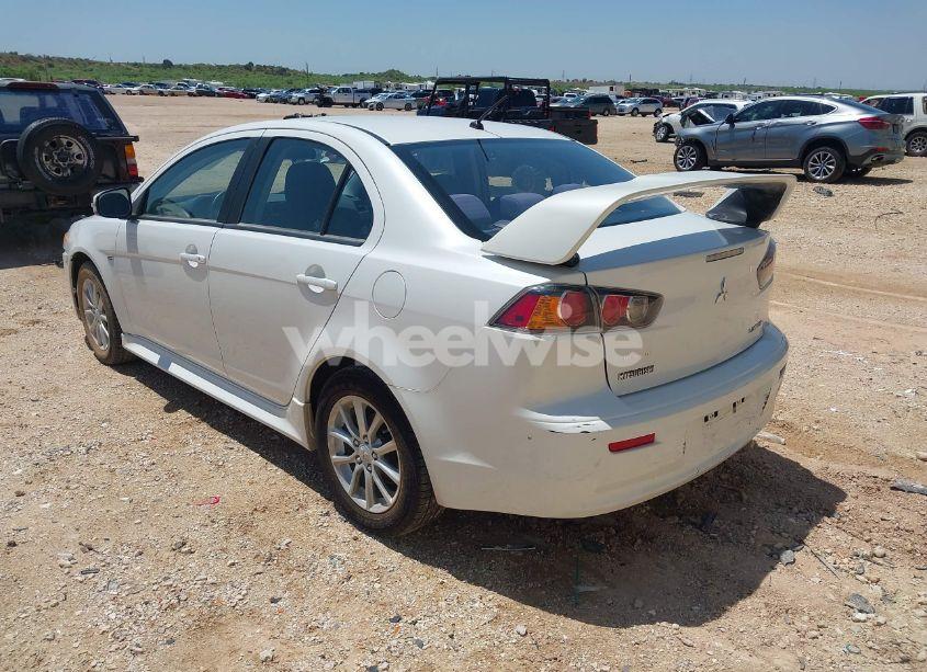 Photo 3 of 2016 Mitsubishi Lancer ES (VIN JA32U2FU4GU011507)