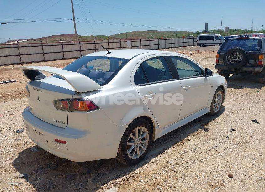 Photo 4 of 2016 Mitsubishi Lancer ES (VIN JA32U2FU4GU011507)