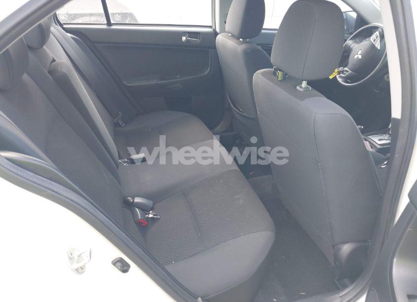 Photo 8 of 2017 Mitsubishi Lancer ES/LE (VIN JA32U2FU4HU002694)