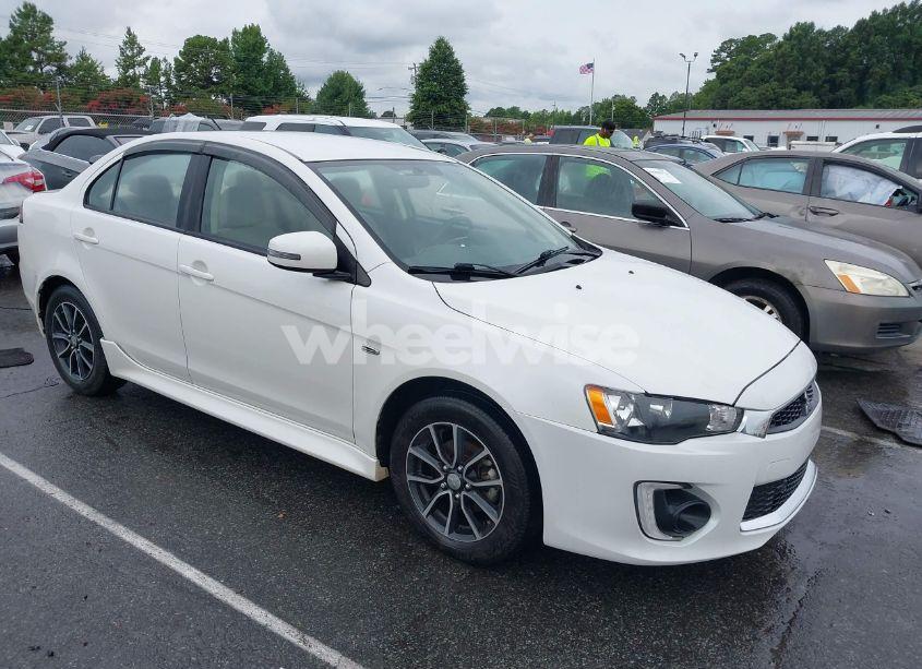 2017 Mitsubishi Lancer ES (VIN JA32U2FU4HU003733) main photo