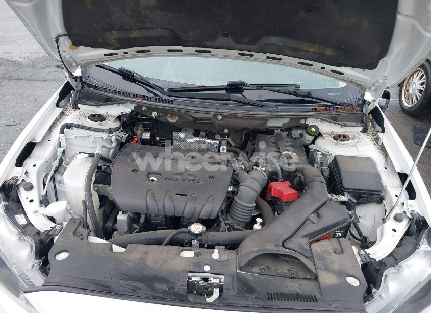 Photo 10 of 2017 Mitsubishi Lancer ES (VIN JA32U2FU4HU003733)