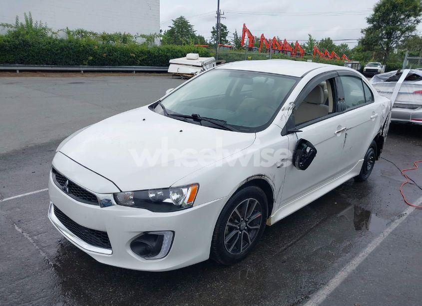 Photo 2 of 2017 Mitsubishi Lancer ES (VIN JA32U2FU4HU003733)