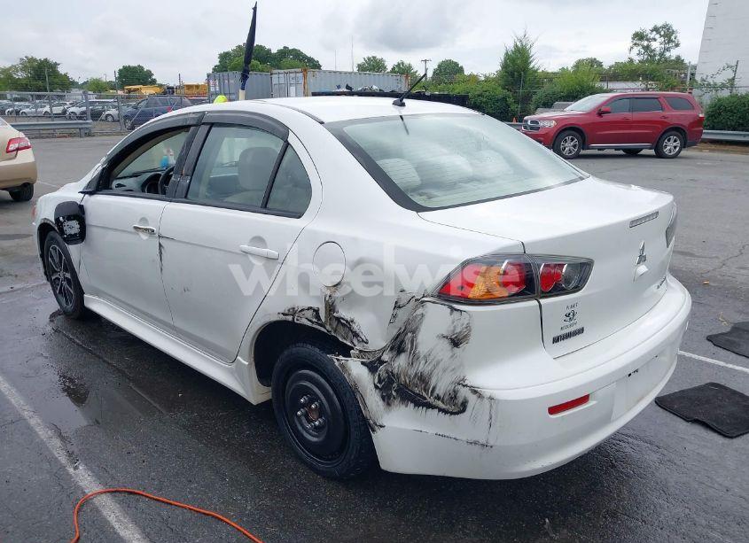 Photo 3 of 2017 Mitsubishi Lancer ES (VIN JA32U2FU4HU003733)