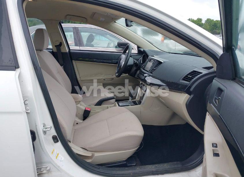 Photo 5 of 2017 Mitsubishi Lancer ES (VIN JA32U2FU4HU003733)