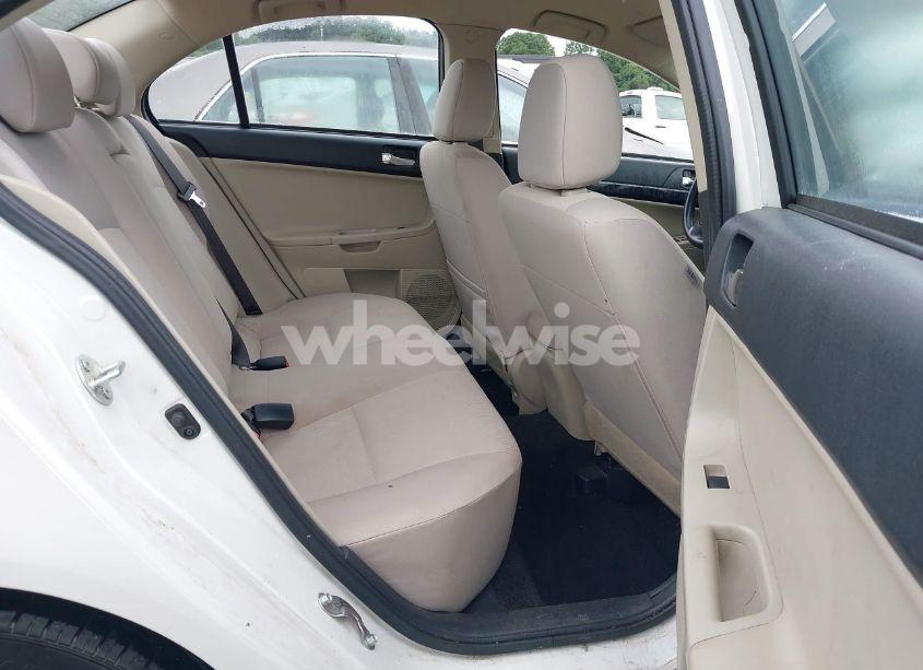 Photo 8 of 2017 Mitsubishi Lancer ES (VIN JA32U2FU4HU003733)