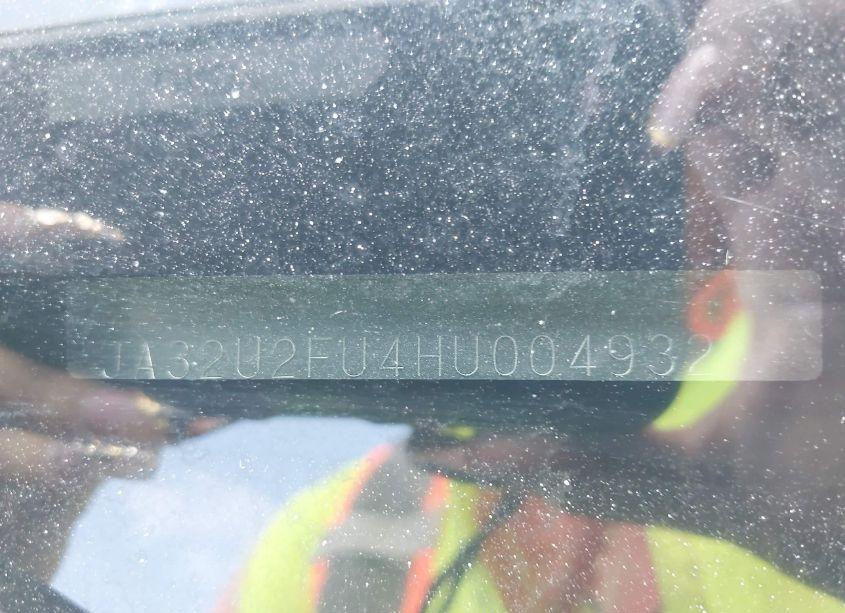 Photo 9 of 2017 Mitsubishi Lancer ES (VIN JA32U2FU4HU004932)