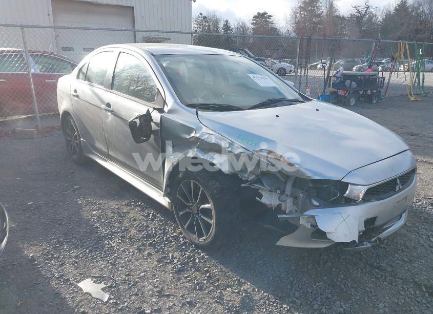 2017 Mitsubishi Lancer ES (VIN JA32U2FU4HU005739) main photo