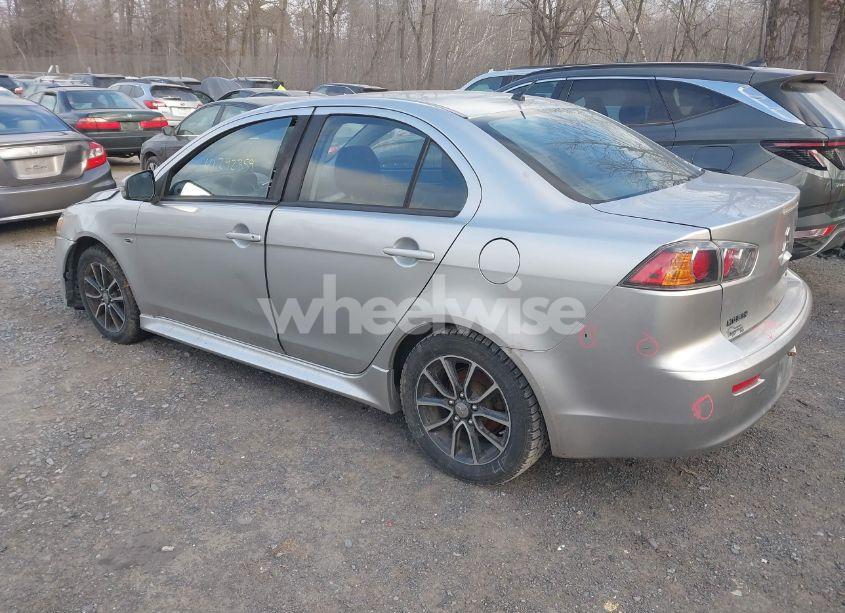 Photo 3 of 2017 Mitsubishi Lancer ES (VIN JA32U2FU4HU005739)