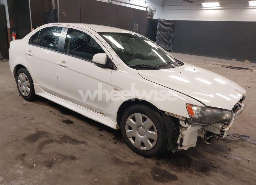 2011 Mitsubishi Lancer ES (VIN JA32U2FU5BU001075) main photo